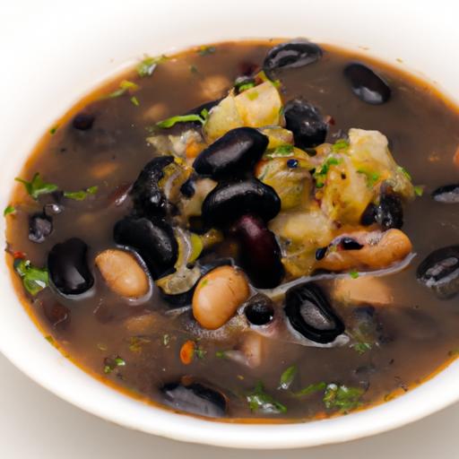 hearty Vegan​ Black ​Bean ‍Soup: Nutrient-Packed & Flavorful