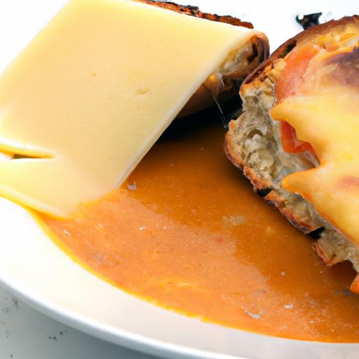 Warm Up with Cozy Fall Tomato Soup & Grilled Cheese Bliss