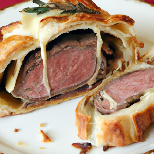 keto Beef Wellington: ⁢A Low-Carb⁤ Twist on ⁤a⁤ Classic Delight