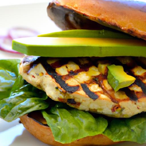 Keto Avocado Chicken Burgers: A Healthy Twist on Classic ⁣Bites