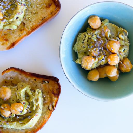 Creamy Chickpea Spread:‌ Elevate Your Vegan Avocado‍ Toast