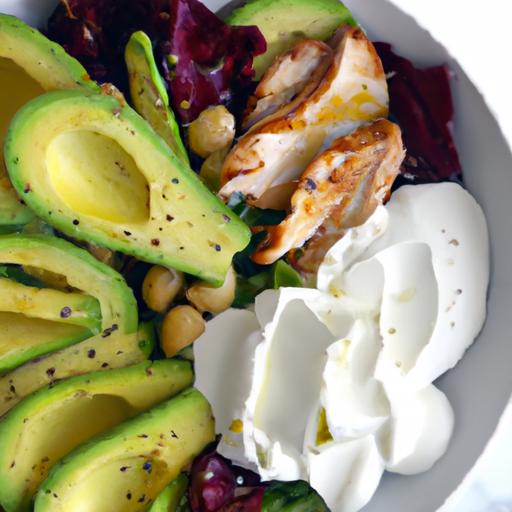 Creamy Greek Yogurt Avocado Chicken salad: A Healthy Twist