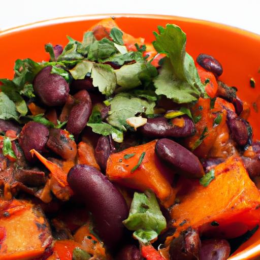 Hearty Sweet Potato & Black Bean Chili: A Flavorful Feast