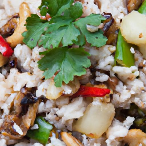 Flavor-Packed Cauliflower Rice Stir-Fry with Soy Sauce Twist
