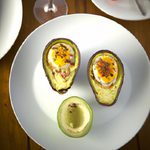 Golden Baked Avocados with Egg: A Nutritious Twist