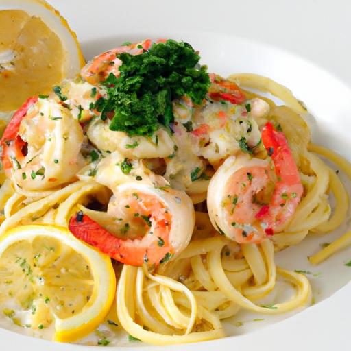 Zesty Lemon Garlic Shrimp Pasta: A Flavorful Feast Guide