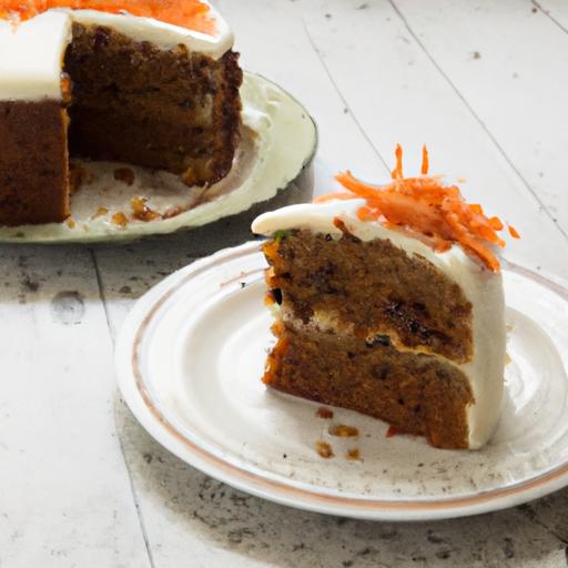 Timeless Delight: The Secret Behind Classic Carrot Cake