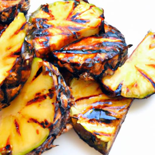 Sweet and Smoky: The Magic of Grilled Pineapple with Honey