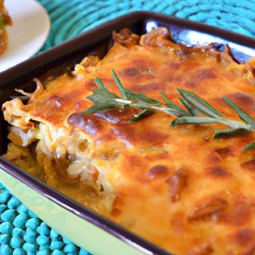Keto Chicken Enchilada Casserole: Low-Carb Comfort ⁣Feast