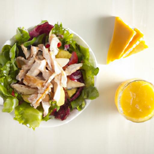 fresh Bites: Crafting the Ultimate Healthy Chicken Salad