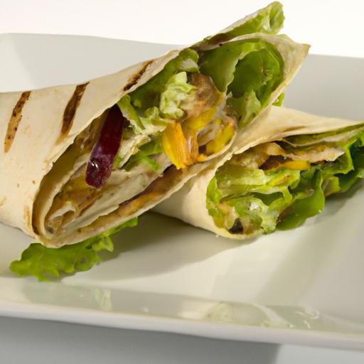 Wrap Up Flavor: The Ultimate Guide to Chicken Caesar Wraps