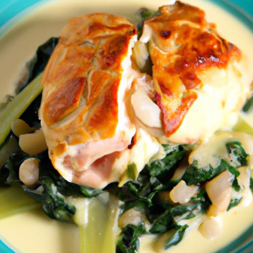 Creamy Spinach Artichoke Stuffed Chicken Recipe Delight