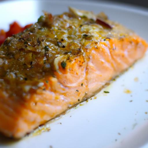 Savor​ Keto Garlic⁢ Herb Salmon:‍ Flavor Meets Healthy Living