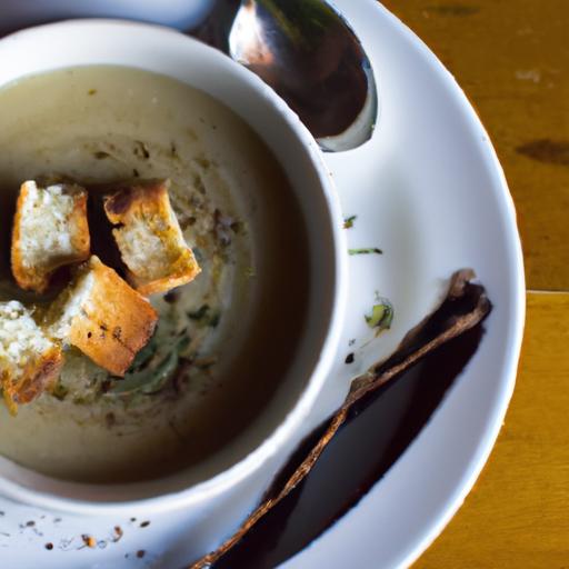 Velvety Vegan Roasted Garlic Soup: A ​Flavorful Delight