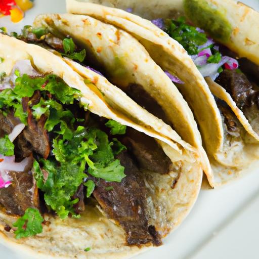 Tongue-Tingling Tacos: A savory Dive into Beef Tongue