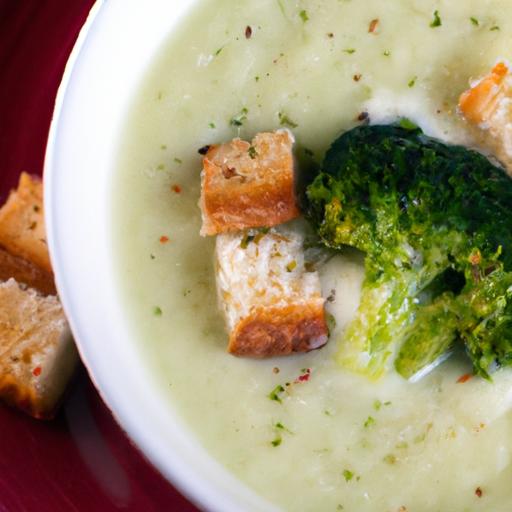 Cozy Up with easy Broccoli Cheese Soup from I Heart Naptime