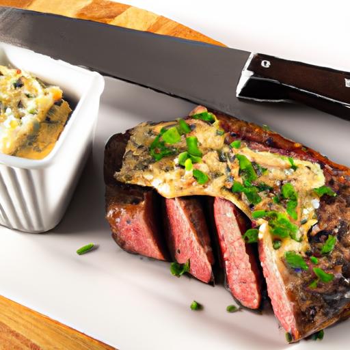 Savor the Flavor: Grilled Steak with Garlic Butter Bliss
