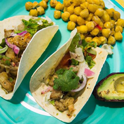 Vibrant Vegan Cauliflower & Chickpea Tacos You'll love