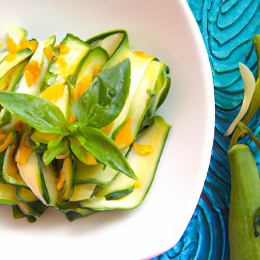 Refreshing⁢ Vegan Avocado & Cucumber salad: ‍A Crisp Delight