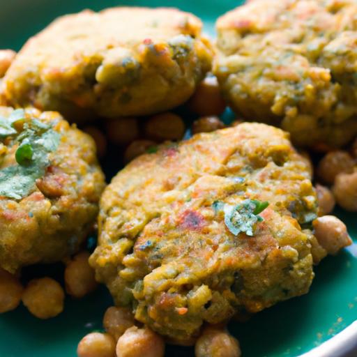 Crispy Vegan Chickpea Fritters: A Wholesome Delight