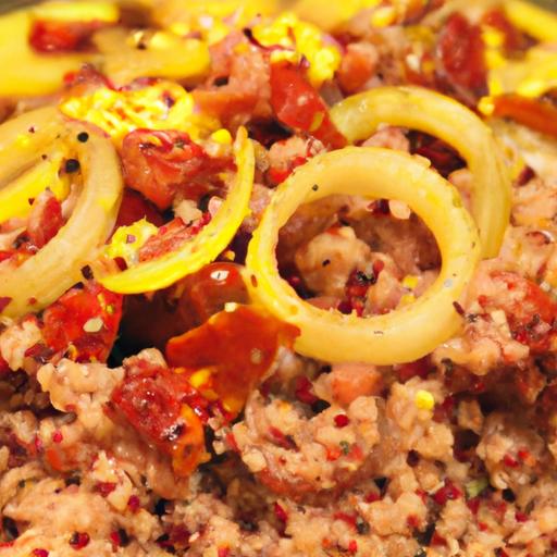 savor the Flavor: Sausage & Pepper Quinoa Skillet Delight