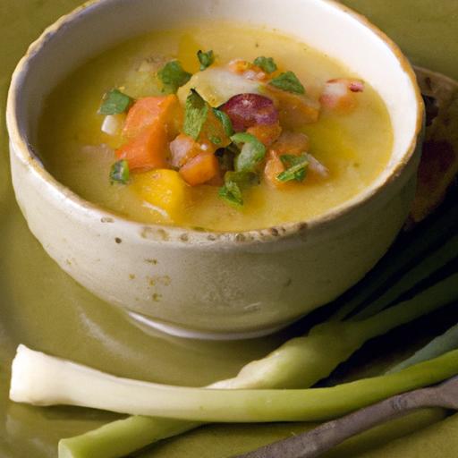 Roasted Vegetable Soup: A Flavorful Twist on Comfort Food