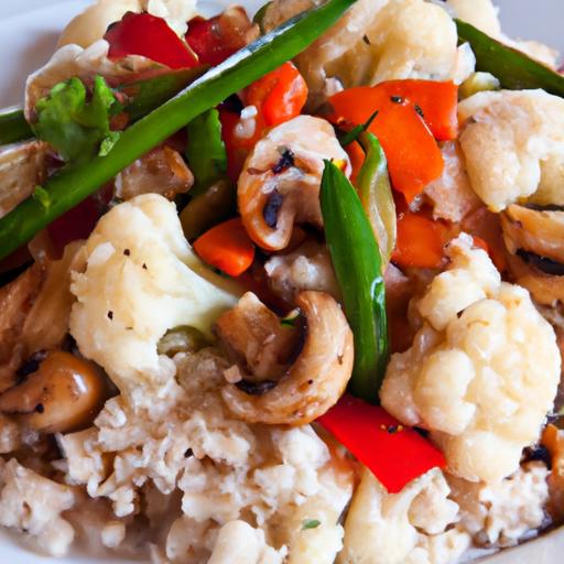 Cauliflower Rice Stir-Fry: A Flavorful Low-Carb​ Delight