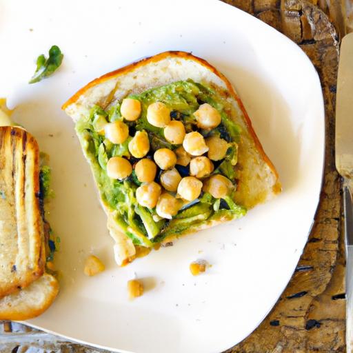 Creamy Smashed Chickpea​ Avocado Sandwiches: A Fresh ​Twist