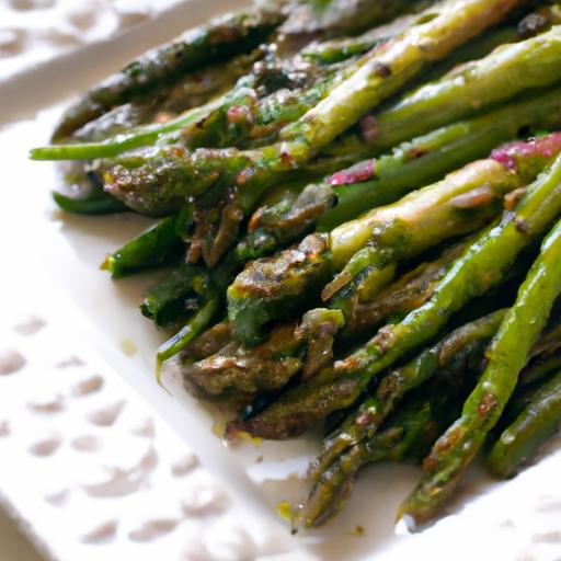 Zesty Lemon & Garlic Roasted Asparagus: A Flavorful Twist