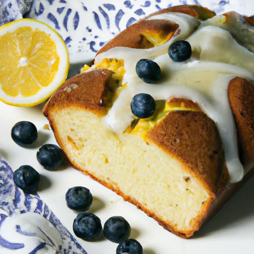 Zesty Blueberry Lemon Cake: A Perfect Springtime Treat