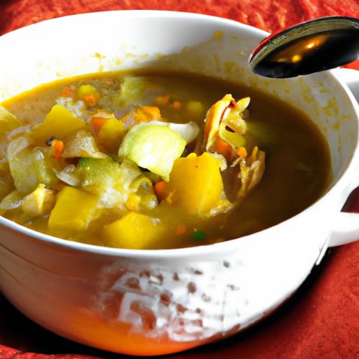 Hearty Harvest: The Ultimate Chicken and Vegetable Soup Guide