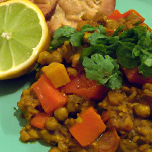 Hearty Vegan Sweet Potato & Lentil Curry: A Flavorful Delight