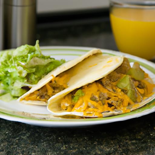 Counting Calories: Inside Taco Bell's Cheese Quesadilla