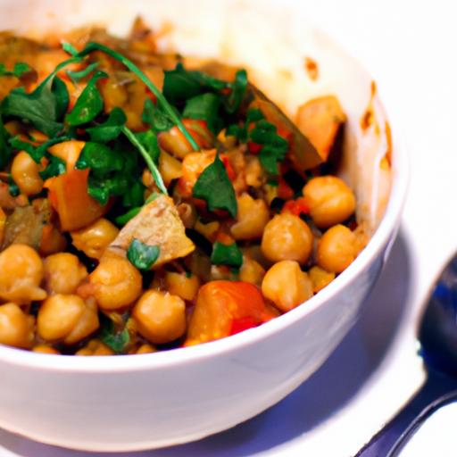 Hearty Sweet Potato & Chickpea Curry: Flavorful Vegan Delight