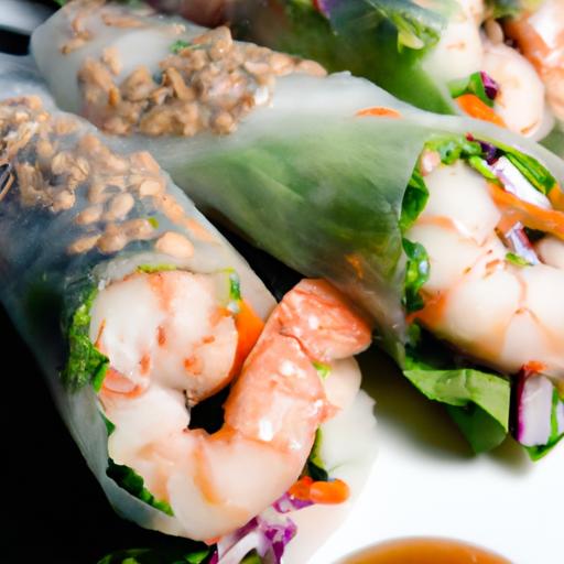 Fresh ⁤& Flavorful: Homemade ‌Shrimp Rice Paper Rolls Guide
