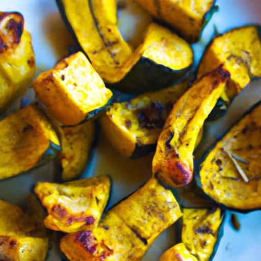 Golden Goodness: Roasted‌ Butternut Squash with ​olive Oil