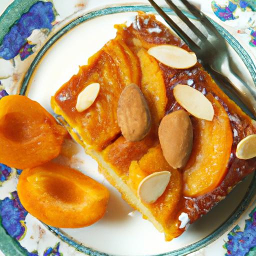 Sun-Kissed Apricot Almond Cake: A Nutty Summer Delight