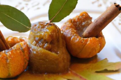 Sweet Harmony: Roasted Acorn Squash with Cinnamon & Maple