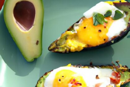 Golden Baked Avocados with Egg: A Nutritious Twist