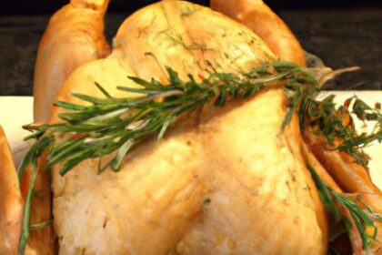 Savory Roasted Garlic & Rosemary Chicken Recipe Unveiled
