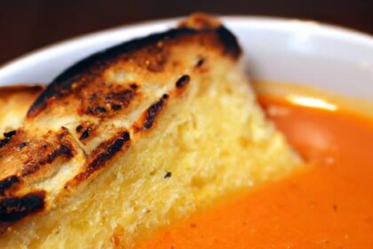 Warm Up with Cozy Fall Tomato Soup & Grilled Cheese Bliss