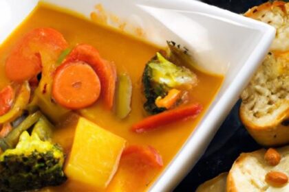 Roasted Vegetable Soup: A Flavorful Twist on Comfort Food