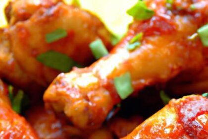 Sweet & Spicy Chicken Drumsticks: Flavor Packed Delight