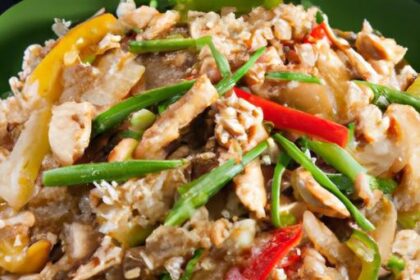 Flavor-Packed Ground Turkey & Veggie Stir-Fry with Rice