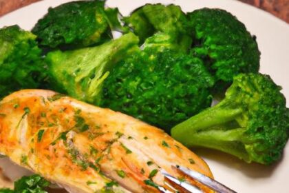 Paleo Broccoli & Cheese Stuffed Chicken: A Nutritious Twist