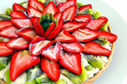 Kiwi Strawberry Cake: A Refreshing Twist on Classic Sweetness