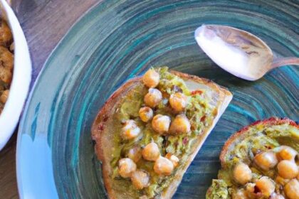 Creamy Chickpea Spread: Elevate Your Vegan Avocado Toast