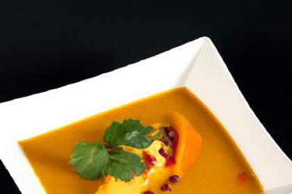 Warm Up with Zesty Spicy Chicken and Sweet Potato Soup