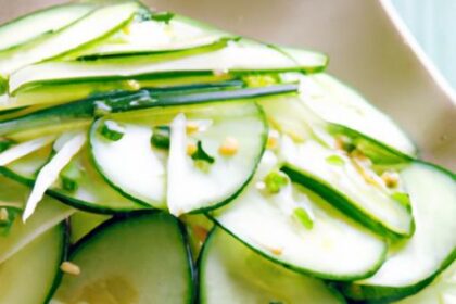 Refreshing Japanese Cucumber Salad: A Crisp, Flavorful Delight