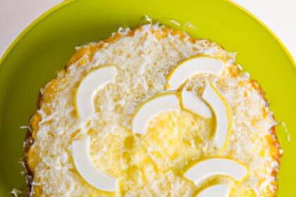 Tropical Coconut Lime Cake: A Zesty Island-Inspired Delight
